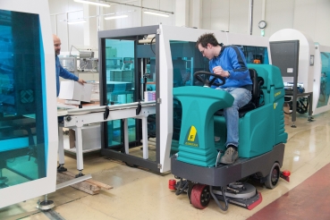 Aufsitz Scheuersaugmaschine Eureka E85 ECO